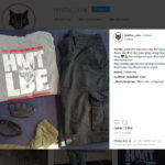 HMTLBE-Instagram-Post mit Schlagring