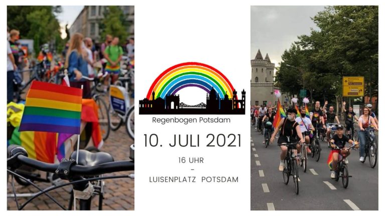 regenbogen fahrrad